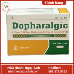 Thuốc dopharalgic là thuốc gì?