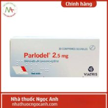 Parlodel 2,5mg Meda Pharma
