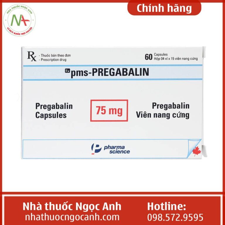 pms Pregabalin 75mg