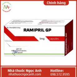 Thuốc thuốc ramipril GP là thuốc gì?