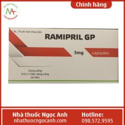 Thuốc thuốc ramipril GP là thuốc gì?