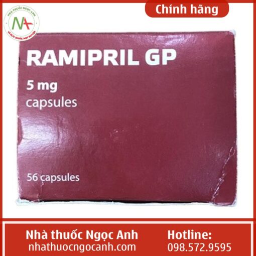 Thuốc ramipril GP là thuốc gì?