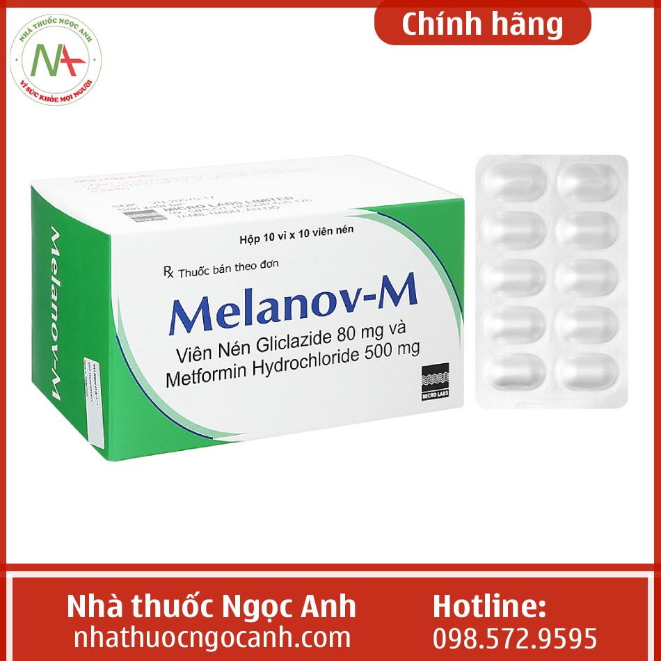 Thuốc Melanov-M là thuốc gì?