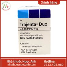 Thuốc Trajenta Duo 2.5mg/500mg