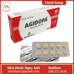 Thuốc Agidopa 250mg