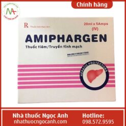Hộp thuốc Amiphargen