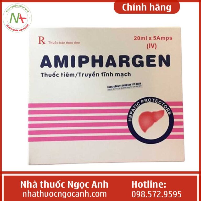 Hộp thuốc Amiphargen