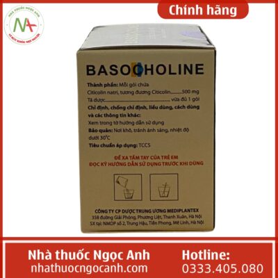 Basocholine 500mg