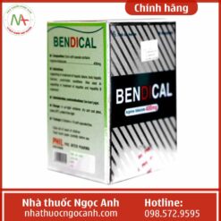 Hộp thuốc Bendical 400mg Phil Inter Pharma