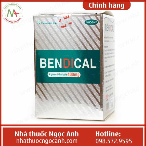 Hộp thuốc Bendical 400mg Phil Inter Pharma