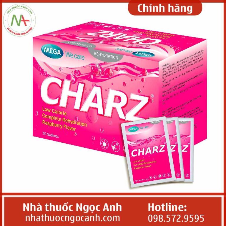 Charz Raspberry Flavor