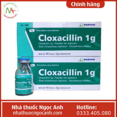 Cloxacillin 1g Imexpharm