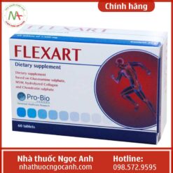 Viên bổ xương khớp Flexart Pro-Bio Pharma