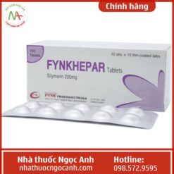 Thuốc Fynkhepar 200mg Tablets