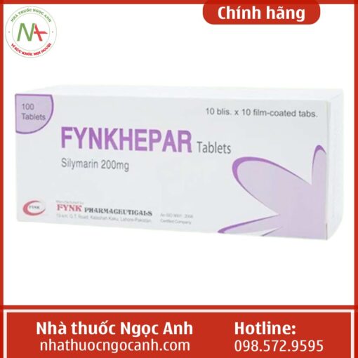 Thuốc Fynkhepar 200mg Tablets