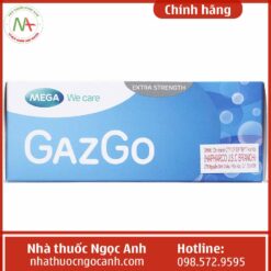 Hộp thuốc Gazgo Mega We Care