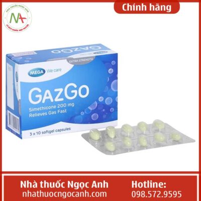 Hộp thuốc Gazgo Mega We Care
