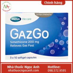 Hộp thuốc Gazgo Mega We Care