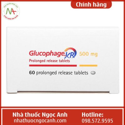 Glucophage XR 500mg