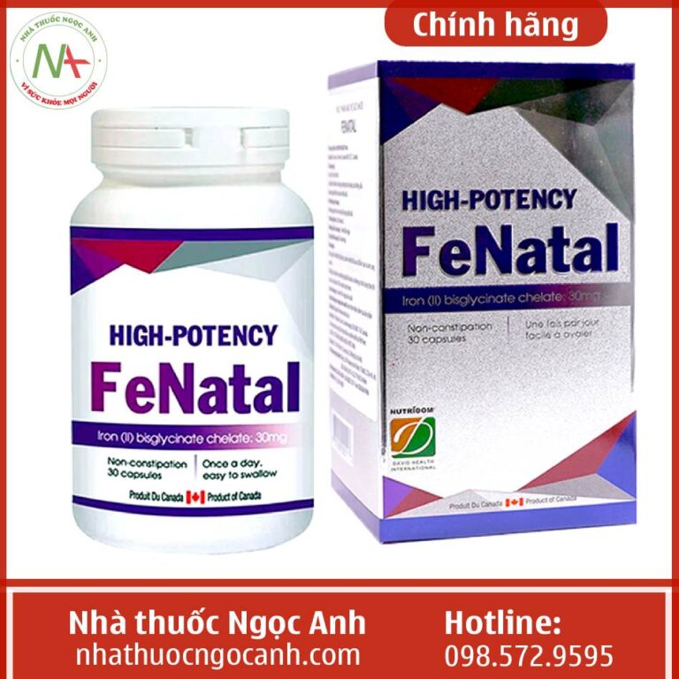 High-Potency FeNatal