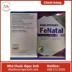 High-Potency FeNatal