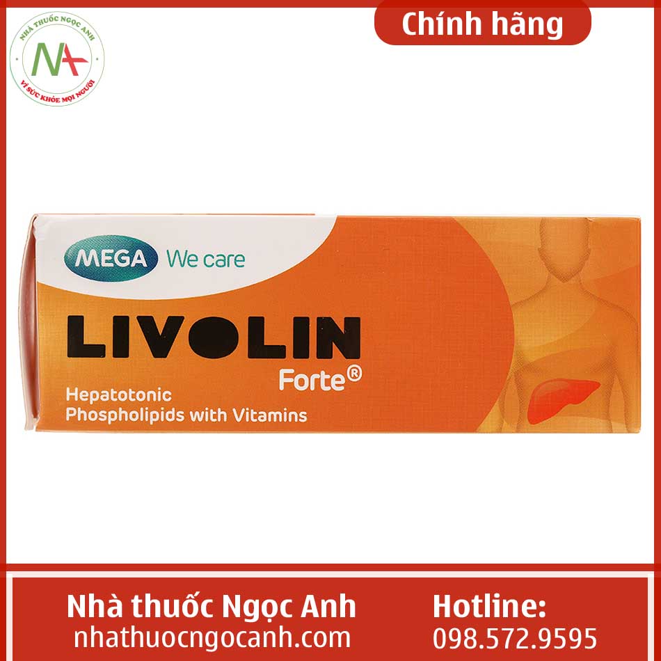 Hộp thuốc Livolin Forte