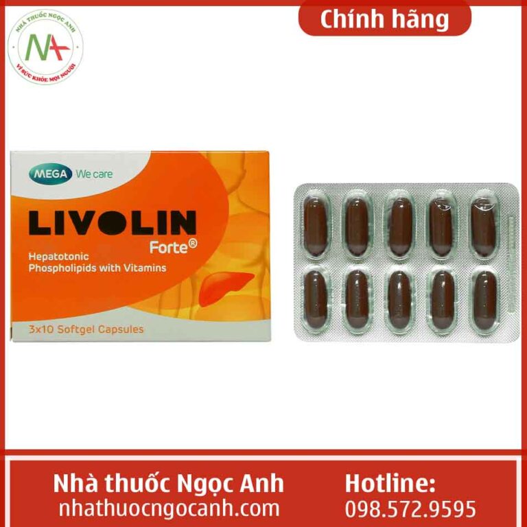 Hộp thuốc Livolin Forte