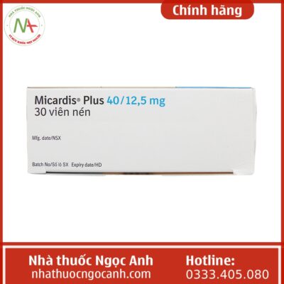 Micardis Plus 40/12.5mg