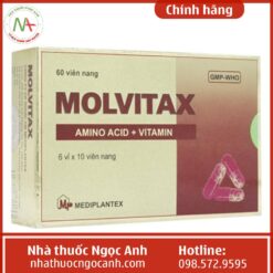 Hộp thuốc Molvitax