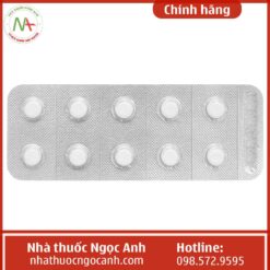 Vỉ thuốc Nicomen Tablets 5mg