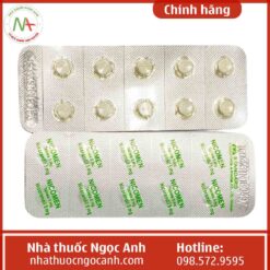 Vỉ thuốc Nicomen Tablets 5mg