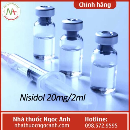 Thuốc Nisidol 20mg/2ml là thuốc gì