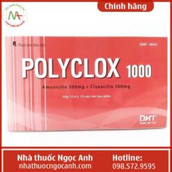 Hộp thuốc Polyclox 1000