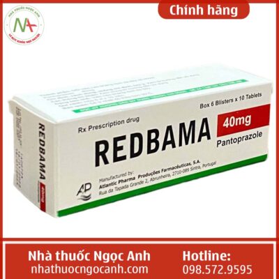 Hộp thuốc Redbama 40mg