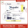 Nhãn thuốc Rupafin 10mg Hyphens