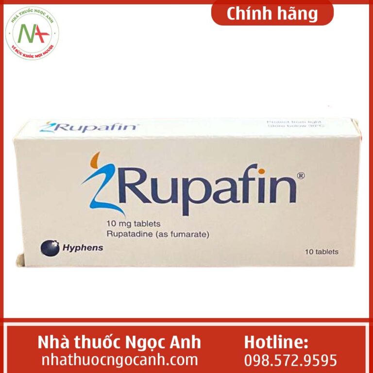 Hộp thuốc Rupafin 10mg Hyphens