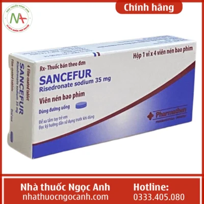 Hộp thuốc Sancefur