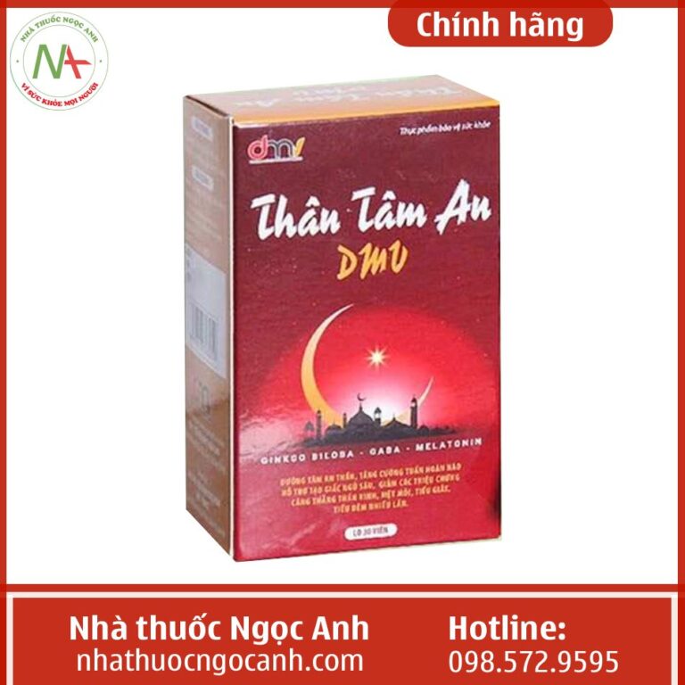 Thân Tâm An DMV