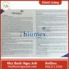 Hướng dẫn sử dụng Thiomex Glutathione
