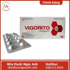 Vigorito 50mg là thuốc gì?