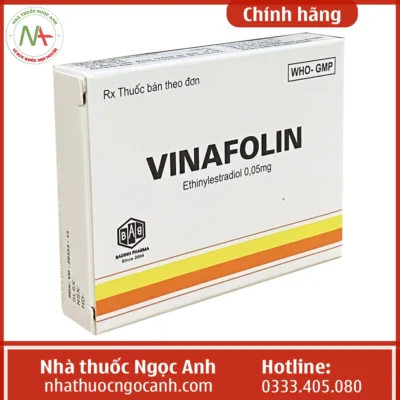 Hộp thuốc Vinafolin