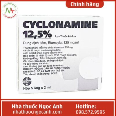 Thuốc Cyclonamine 12,5%