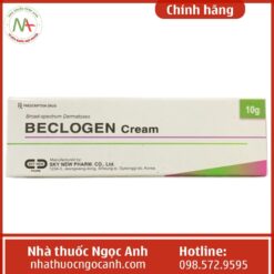 đại diện beclogen cream