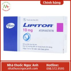 thuốc Lipitor 10mg là thuốc gì?