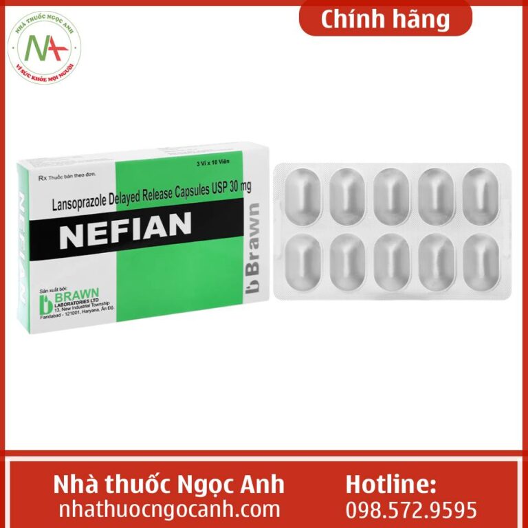 Thuốc nefian 30mg