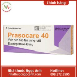 thuốc Prasocare 40