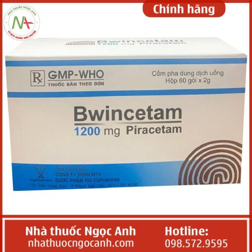 Công dụng thuốc Bwincetam