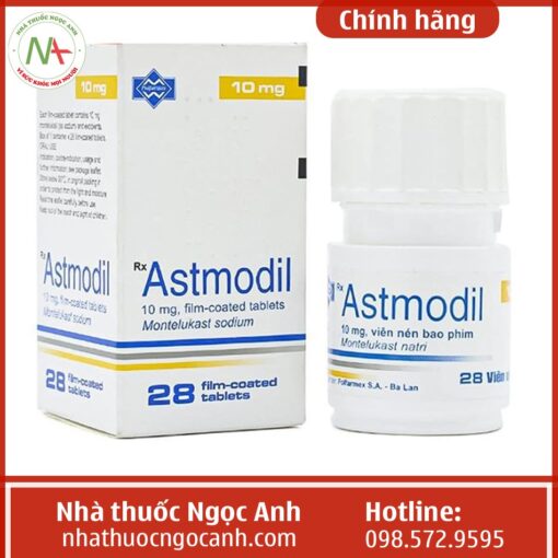 Thuốc Astmodil 10mg là thuốc gì?