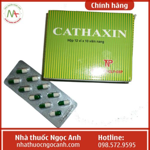 Cathaxin là thuốc gì?