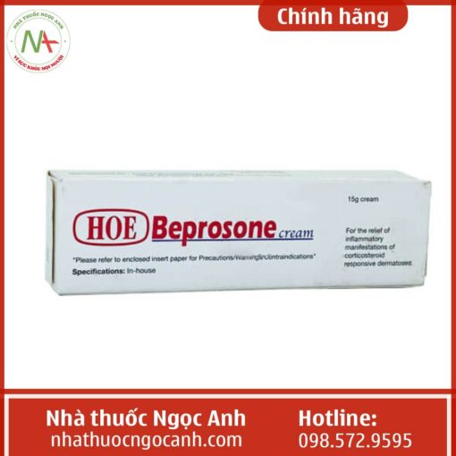 thuốc HOE Beprosone Cream